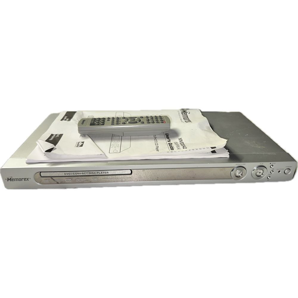 Memorex DVD/Compact Disc Player - Model MVD2042 With‎ Remote Control